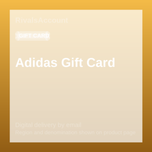Adidas Gift Card