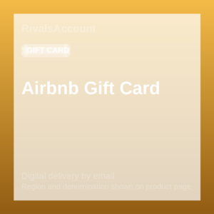 Airbnb Gift Card
