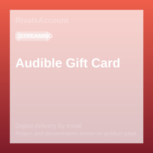 Audible Gift Card