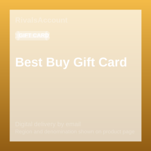 Best Buy Gift Card
