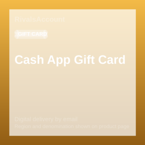 Cash App Gift Card