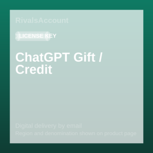 ChatGPT Gift / Credit