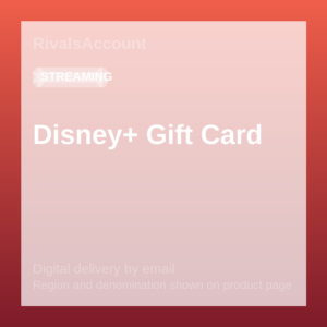 Disney+ Gift Card