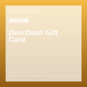 DoorDash Gift Card