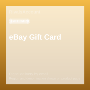 eBay Gift Card