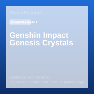 Genshin Impact Genesis Crystals