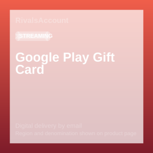 Google Play Gift Card