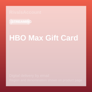 HBO Max Gift Card