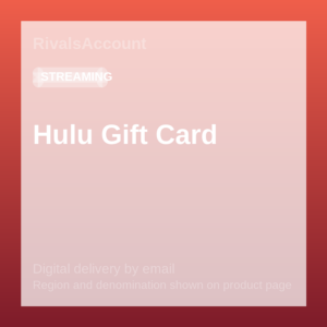 Hulu Gift Card