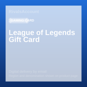 League of Legends Gift Card