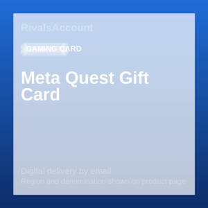 Meta Quest Gift Card