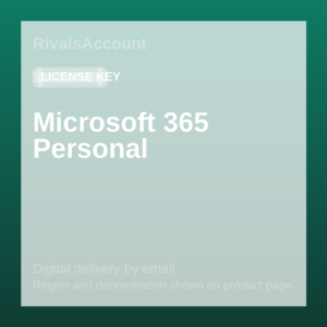 Microsoft 365 Personal