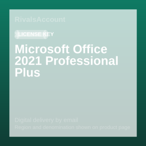 Microsoft Office 2021 Professional Plus