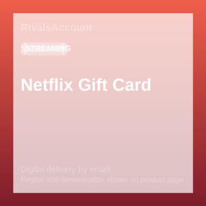 Netflix Gift Card