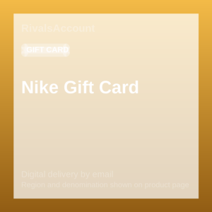 Nike Gift Card