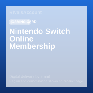 Nintendo Switch Online Membership