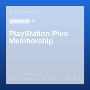 PlayStation Plus Membership