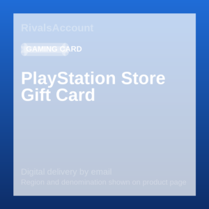 PlayStation Store Gift Card