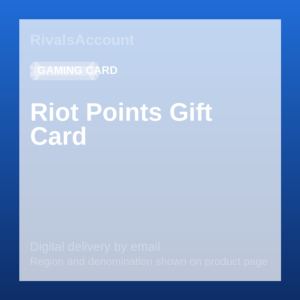 Riot Points Gift Card