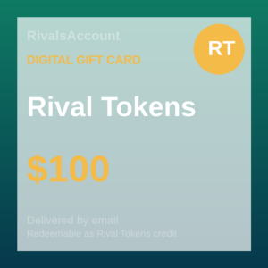 Rival Tokens $100