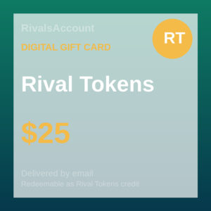 Rival Tokens $25