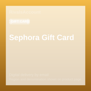 Sephora Gift Card