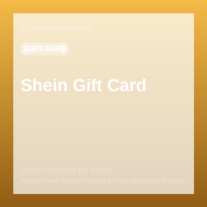 Shein Gift Card