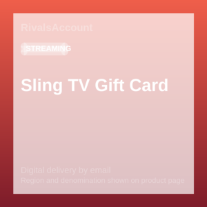 Sling TV Gift Card