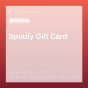 Spotify Gift Card