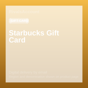 Starbucks Gift Card