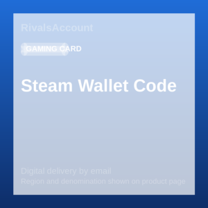 Steam Wallet Code