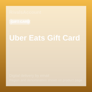 Uber Eats Gift Card