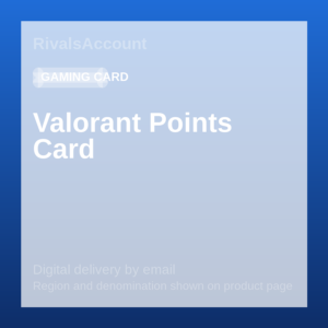 Valorant Points Card