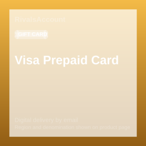Visa Prepaid Card