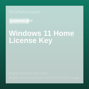 Windows 11 Home License Key