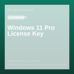 Windows 11 Pro License Key