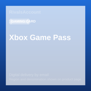 Xbox Game Pass