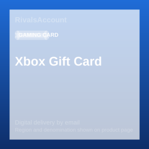 Xbox Gift Card